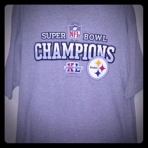 Steelers super bowl shirt